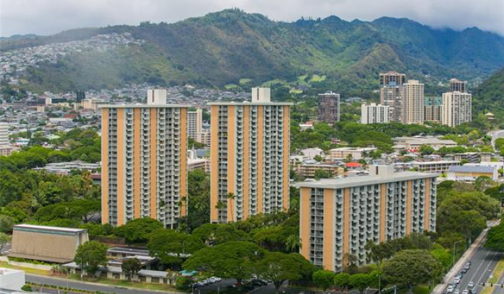 1515 Nuuanu Avenue,Honolulu,Hawaii,96817,1 ベッドルーム ベッドルーム,1 バスルームバスルーム,コンド / タウンハウス,Nuuanu,20,18031810