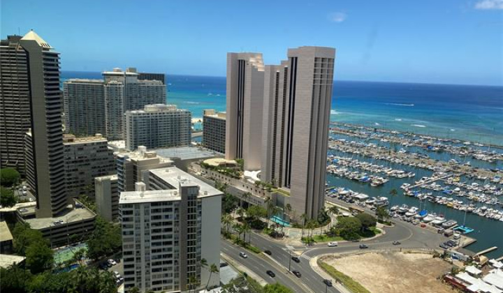 1650 Ala Moana Boulevard,Honolulu,Hawaii,96815,2 ベッドルーム ベッドルーム,2 バスルームバスルーム,コンド / タウンハウス,Ala Moana,36,18043562