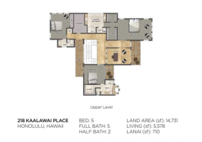 218 Kaalawai Place,Honolulu,Hawaii,96816,5 Bedrooms Bedrooms,5 BathroomsBathrooms,Single family,Kaalawai,17858823