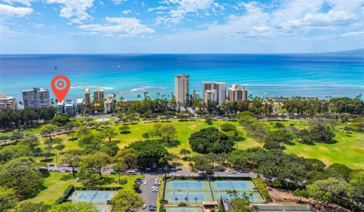 2957 Kalakaua Avenue,Honolulu,Hawaii,96815,2 ベッドルーム ベッドルーム,2 バスルームバスルーム,コンド / タウンハウス,Kalakaua,4,18045126