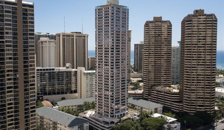 343 Hobron Lane,Honolulu,Hawaii,96815,2 ベッドルーム ベッドルーム,2 バスルームバスルーム,コンド / タウンハウス,Hobron,43,18059560