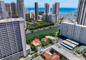 1868 Kahakai Drive,Honolulu,Hawaii,96814,1 Bedroom Bedrooms,1 BathroomBathrooms,Condo/Townhouse,Kahakai,1,18061631