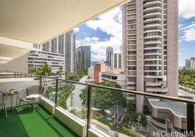 1860 Ala Moana Boulevard,Honolulu,Hawaii,96815,2 Bedrooms Bedrooms,2 BathroomsBathrooms,Condo/Townhouse,Ala Moana,8,18109379