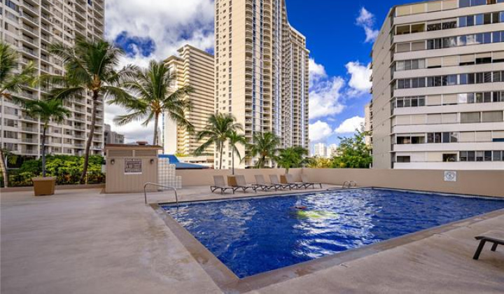 411 Hobron Lane,Honolulu,Hawaii,96815,1 ベッドルーム ベッドルーム,1 バスルームバスルーム,コンド / タウンハウス,Hobron,20,18071134