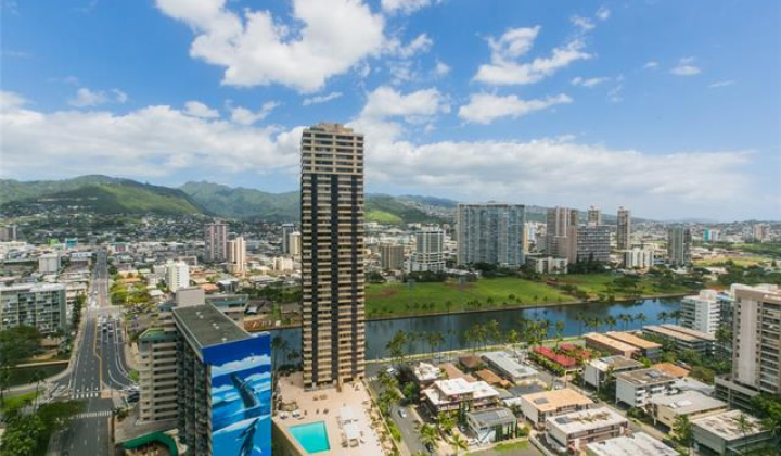 1925 Kalakaua Avenue,Honolulu,Hawaii,96815,1 ベッドルーム ベッドルーム,1 バスルームバスルーム,コンド / タウンハウス,Kalakaua,16,18072928