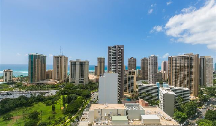 1925 Kalakaua Avenue,Honolulu,Hawaii,96815,1 ベッドルーム ベッドルーム,1 バスルームバスルーム,コンド / タウンハウス,Kalakaua,16,18072928