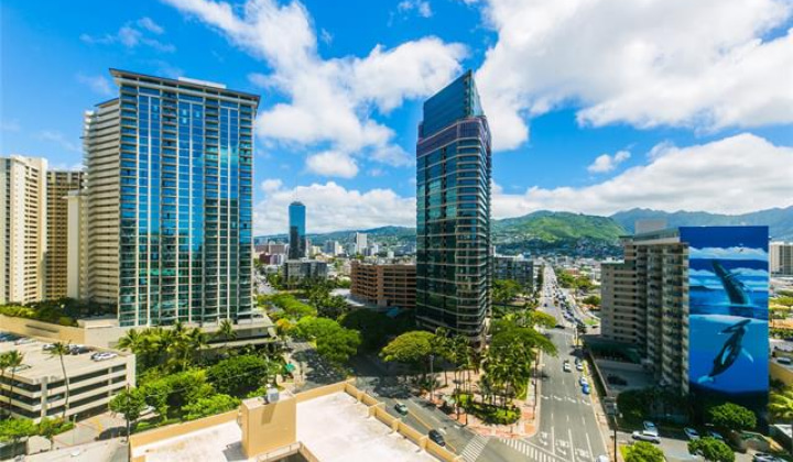 1925 Kalakaua Avenue,Honolulu,Hawaii,96815,1 ベッドルーム ベッドルーム,1 バスルームバスルーム,コンド / タウンハウス,Kalakaua,16,18072928