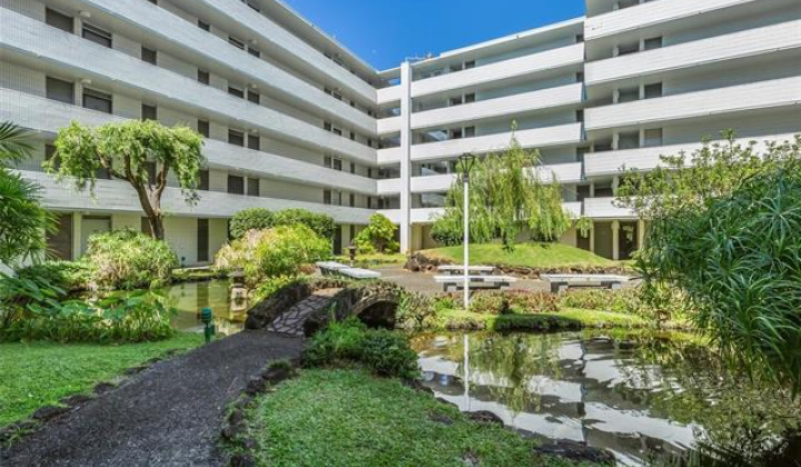 647 Kunawai Lane,Honolulu,Hawaii,96817,1 Bedroom Bedrooms,1 BathroomBathrooms,Condo/Townhouse,Kunawai,2,18122206