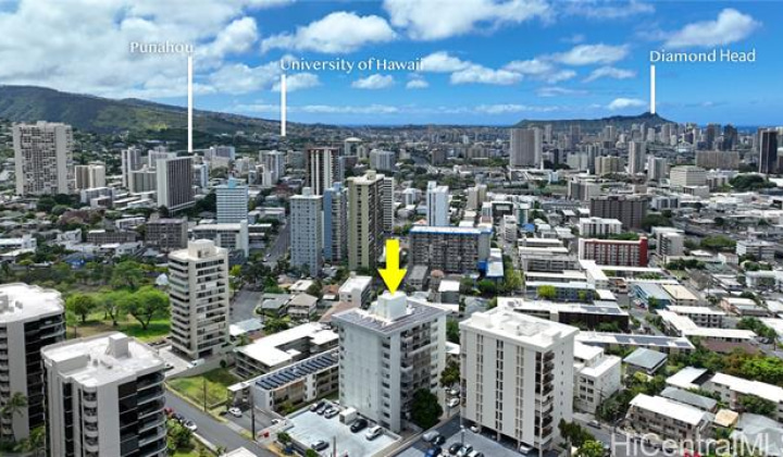 1069 Spencer Street,Honolulu,Hawaii,96822,2 ベッドルーム ベッドルーム,1 バスルームバスルーム,コンド / タウンハウス,Spencer,10,18085006