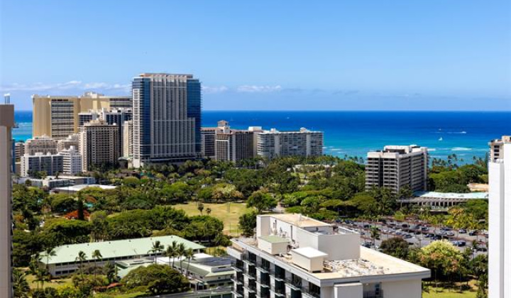 1837 Kalakaua Avenue,Honolulu,Hawaii,96815,2 ベッドルーム ベッドルーム,2 バスルームバスルーム,コンド / タウンハウス,Kalakaua,28,18085062