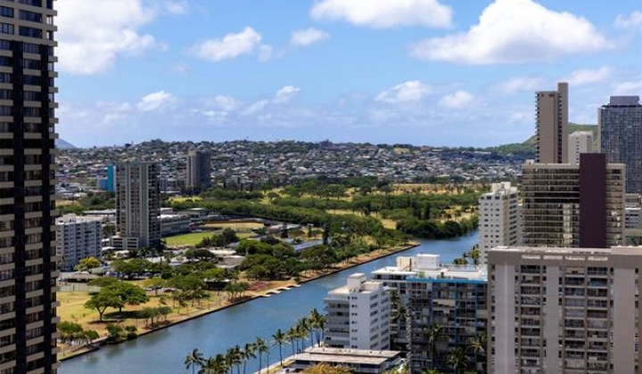 1837 Kalakaua Avenue,Honolulu,Hawaii,96815,2 ベッドルーム ベッドルーム,2 バスルームバスルーム,コンド / タウンハウス,Kalakaua,28,18085062