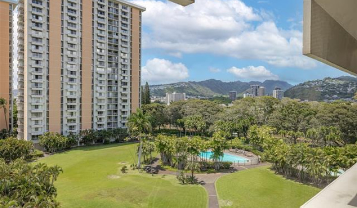 1511 Nuuanu Avenue,Honolulu,Hawaii,96817,1 ベッドルーム ベッドルーム,1 バスルームバスルーム,コンド / タウンハウス,Nuuanu,7,18086444