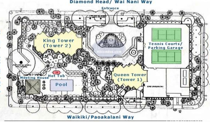 300 Wai Nani Way,Honolulu,Hawaii,96815,1 バスルームバスルーム,コンド / タウンハウス,Wai Nani,9,18087274