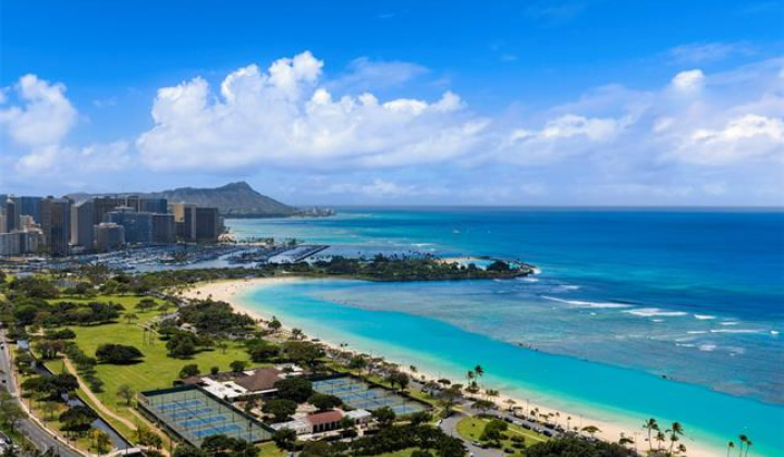 1118 Ala Moana Boulevard,Honolulu,Hawaii,96814,4 ベッドルーム ベッドルーム,4 バスルームバスルーム,コンド / タウンハウス,Ala Moana,34,17990679