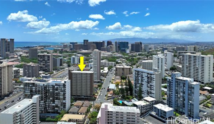 1420 Victoria Street,Honolulu,Hawaii,96822,2 ベッドルーム ベッドルーム,1 バスルームバスルーム,コンド / タウンハウス,Victoria,4,17993669