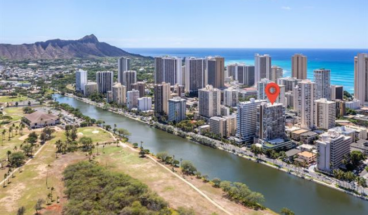 2415 Ala Wai Boulevard,Honolulu,Hawaii,96815,1 ベッドルーム ベッドルーム,1 バスルームバスルーム,コンド / タウンハウス,Ala Wai,15,17997681