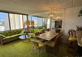 411 Hobron Lane,Honolulu,Hawaii,96815,1 Bedroom Bedrooms,1 BathroomBathrooms,Condo/Townhouse,Hobron,18,17997775