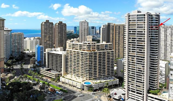 1910 Ala Moana Boulevard,Honolulu,Hawaii,96815,2 ベッドルーム ベッドルーム,1 バスルームバスルーム,コンド / タウンハウス,Ala Moana,36,18096165