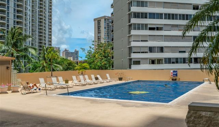 411 Hobron Lane,Honolulu,Hawaii,96815,2 ベッドルーム ベッドルーム,1 バスルームバスルーム,コンド / タウンハウス,Hobron,22,18108204