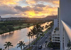 2233 Ala Wai Boulevard,Honolulu,Hawaii,96815,1 ベッドルーム ベッドルーム,1 バスルームバスルーム,コンド / タウンハウス,Ala Wai,19,18115259