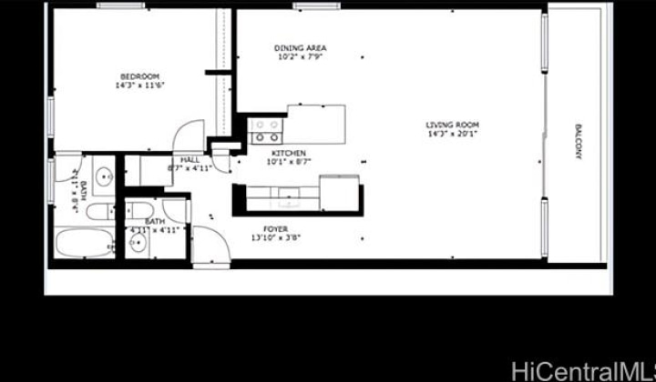 2233 Ala Wai Boulevard,Honolulu,Hawaii,96815,1 ベッドルーム ベッドルーム,1 バスルームバスルーム,コンド / タウンハウス,Ala Wai,19,18115259