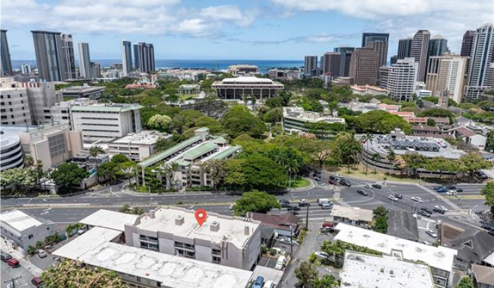 1459 Pele Street,Honolulu,Hawaii,96813,1 ベッドルーム ベッドルーム,1 バスルームバスルーム,コンド / タウンハウス,Pele,2,18013584