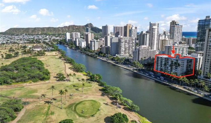 2355 Ala Wai Boulevard,Honolulu,Hawaii,96815,2 ベッドルーム ベッドルーム,2 バスルームバスルーム,コンド / タウンハウス,Ala Wai,2,18116924