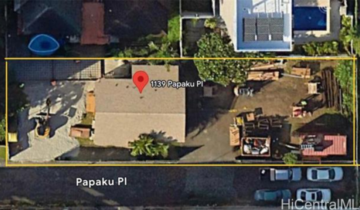 1139 Papaku Place,Honolulu,Hawaii,96814,3 ベッドルーム ベッドルーム,1 バスルームバスルーム,一戸建て,Papaku,18118056