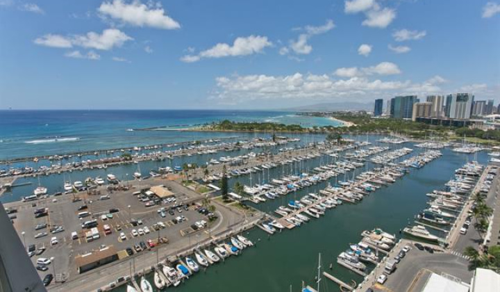 1777 Ala Moana Boulevard,Honolulu,Hawaii,96815,1 ベッドルーム ベッドルーム,1 バスルームバスルーム,コンド / タウンハウス,Ala Moana,22,18118348