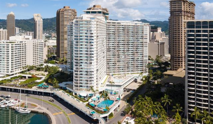 1777 Ala Moana Boulevard,Honolulu,Hawaii,96815,1 ベッドルーム ベッドルーム,1 バスルームバスルーム,コンド / タウンハウス,Ala Moana,22,18118348