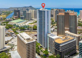 1631 Kapiolani Boulevard,Honolulu,Hawaii,96814,1 バスルームバスルーム,コンド / タウンハウス,Kapiolani,2,18124741