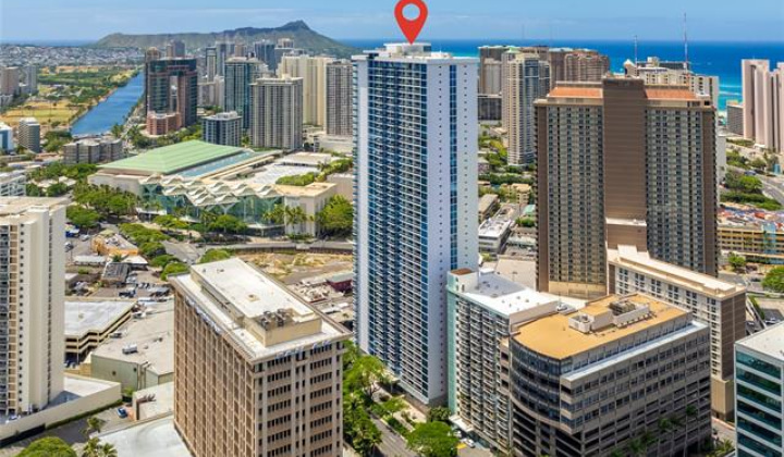 1631 Kapiolani Boulevard,Honolulu,Hawaii,96814,1 バスルームバスルーム,コンド / タウンハウス,Kapiolani,2,18124741