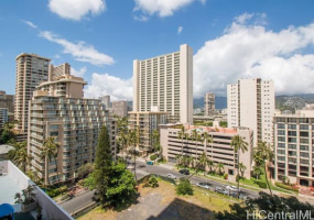 2240 Kuhio Avenue,Honolulu,Hawaii,96815,1 ベッドルーム ベッドルーム,1 バスルームバスルーム,コンド / タウンハウス,Kuhio,10,18161702