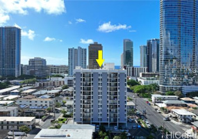 725 Piikoi Street,Honolulu,Hawaii,96814,1 Bedroom Bedrooms,1 BathroomBathrooms,Condo/Townhouse,Piikoi,2,18128095