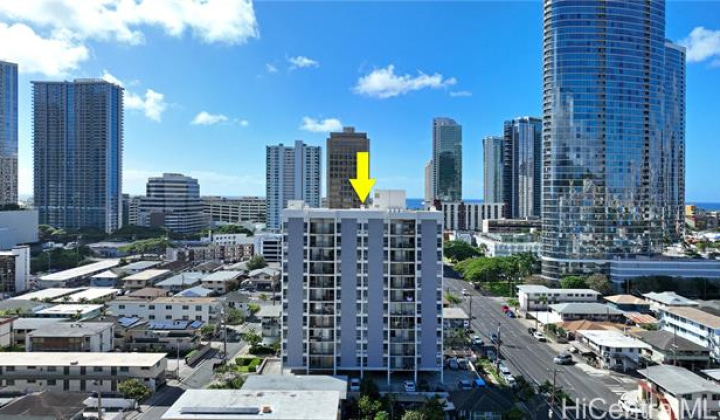 725 Piikoi Street,Honolulu,Hawaii,96814,1 Bedroom Bedrooms,1 BathroomBathrooms,Condo/Townhouse,Piikoi,2,18128095