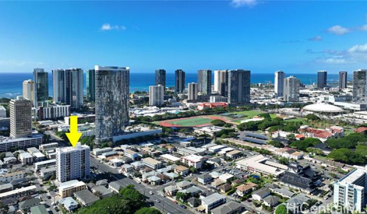 725 Piikoi Street,Honolulu,Hawaii,96814,1 Bedroom Bedrooms,1 BathroomBathrooms,Condo/Townhouse,Piikoi,2,18128095