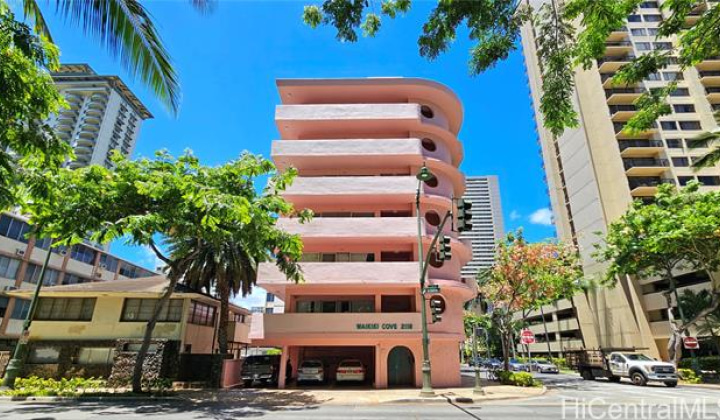 2118 Kuhio Avenue,Honolulu,Hawaii,96815,1 ベッドルーム ベッドルーム,1 バスルームバスルーム,コンド / タウンハウス,Kuhio,2,18136661