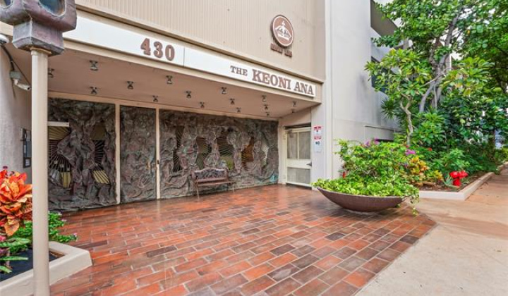 430 Keoniana Street,Honolulu,Hawaii,96815,1 ベッドルーム ベッドルーム,1 バスルームバスルーム,コンド / タウンハウス,Keoniana,10,18137280