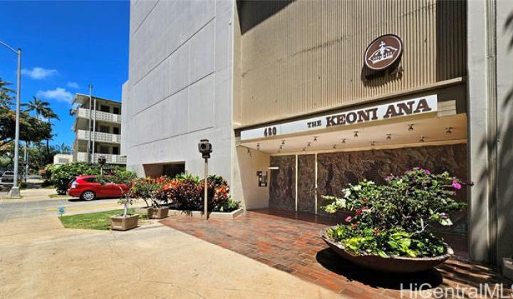 430 Keoniana Street,Honolulu,Hawaii,96815,2 ベッドルーム ベッドルーム,1 バスルームバスルーム,コンド / タウンハウス,Keoniana,15,18139578