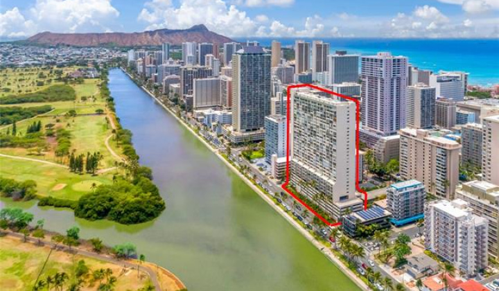 2211 Ala Wai Boulevard,Honolulu,Hawaii,96815,1 Bedroom Bedrooms,1 BathroomBathrooms,Condo/Townhouse,Ala Wai,20,18188919