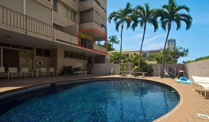 411 KAIOLU Street,Honolulu,Hawaii,96815,1 Bedroom Bedrooms,1 BathroomBathrooms,Condo/Townhouse,KAIOLU,3,18041566