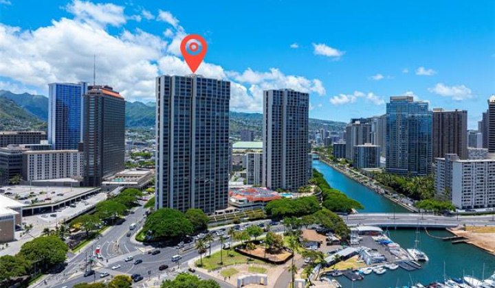 1600 Ala Moana Boulevard,Honolulu,Hawaii,96815,2 ベッドルーム ベッドルーム,2 バスルームバスルーム,コンド / タウンハウス,Ala Moana,37,18145356