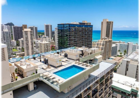 2345 Ala Wai Boulevard,Honolulu,Hawaii,96815,1 Bedroom Bedrooms,1 BathroomBathrooms,Condo/Townhouse,Ala Wai,18,18147318