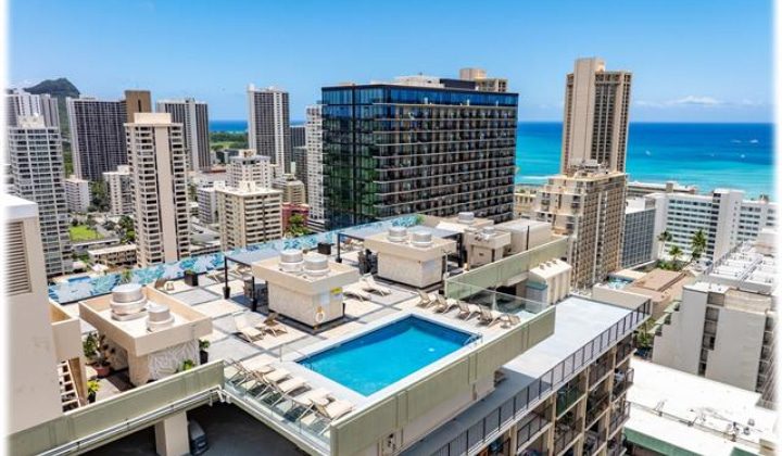 2345 Ala Wai Boulevard,Honolulu,Hawaii,96815,1 Bedroom Bedrooms,1 BathroomBathrooms,Condo/Townhouse,Ala Wai,18,18147318