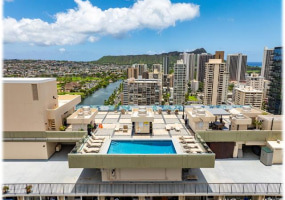 2345 Ala Wai Boulevard,Honolulu,Hawaii,96815,1 Bedroom Bedrooms,1 BathroomBathrooms,Condo/Townhouse,Ala Wai,18,18147318