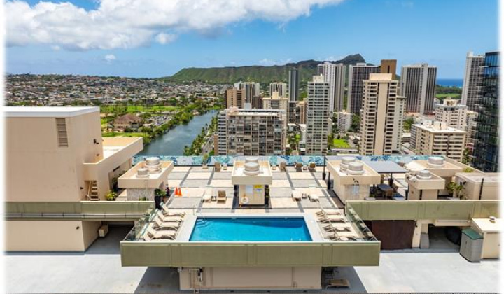 2345 Ala Wai Boulevard,Honolulu,Hawaii,96815,1 Bedroom Bedrooms,1 BathroomBathrooms,Condo/Townhouse,Ala Wai,18,18147318