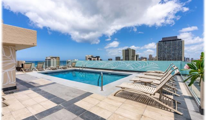 2345 Ala Wai Boulevard,Honolulu,Hawaii,96815,1 Bedroom Bedrooms,1 BathroomBathrooms,Condo/Townhouse,Ala Wai,18,18147318