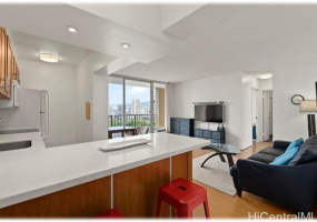 2345 Ala Wai Boulevard,Honolulu,Hawaii,96815,1 Bedroom Bedrooms,1 BathroomBathrooms,Condo/Townhouse,Ala Wai,18,18147318