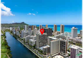 2345 Ala Wai Boulevard,Honolulu,Hawaii,96815,1 Bedroom Bedrooms,1 BathroomBathrooms,Condo/Townhouse,Ala Wai,18,18147318