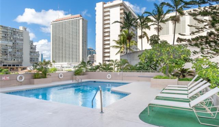 1848 Kahakai Drive,Honolulu,Hawaii,96814,1 ベッドルーム ベッドルーム,1 バスルームバスルーム,コンド / タウンハウス,Kahakai,24,18148040